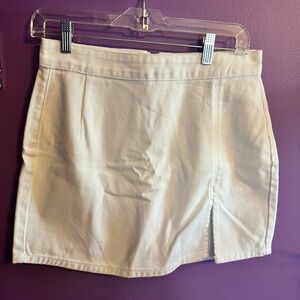 Princess Polly Lioness White Skirt